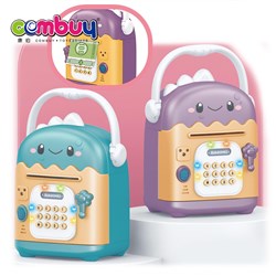 CB997753 CB997754 - Kids indoor password safe automatic toys plastic electronic piggy bank